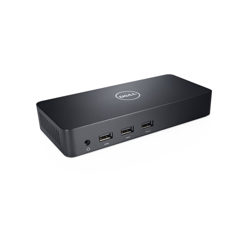 Dell D3100  Docking Station  USB 3.0  Zwart