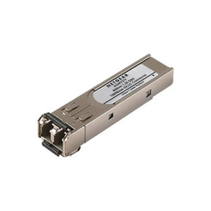 NETGEAR AGM731F  SFP Transceiver Module  125 Gbps  Multimode  850 nm  LC Duplex