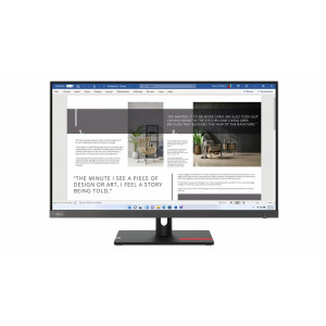 Lenovo ThinkVision S27i 30  27 Full HD IPS Monitor  100Hz  Grijs