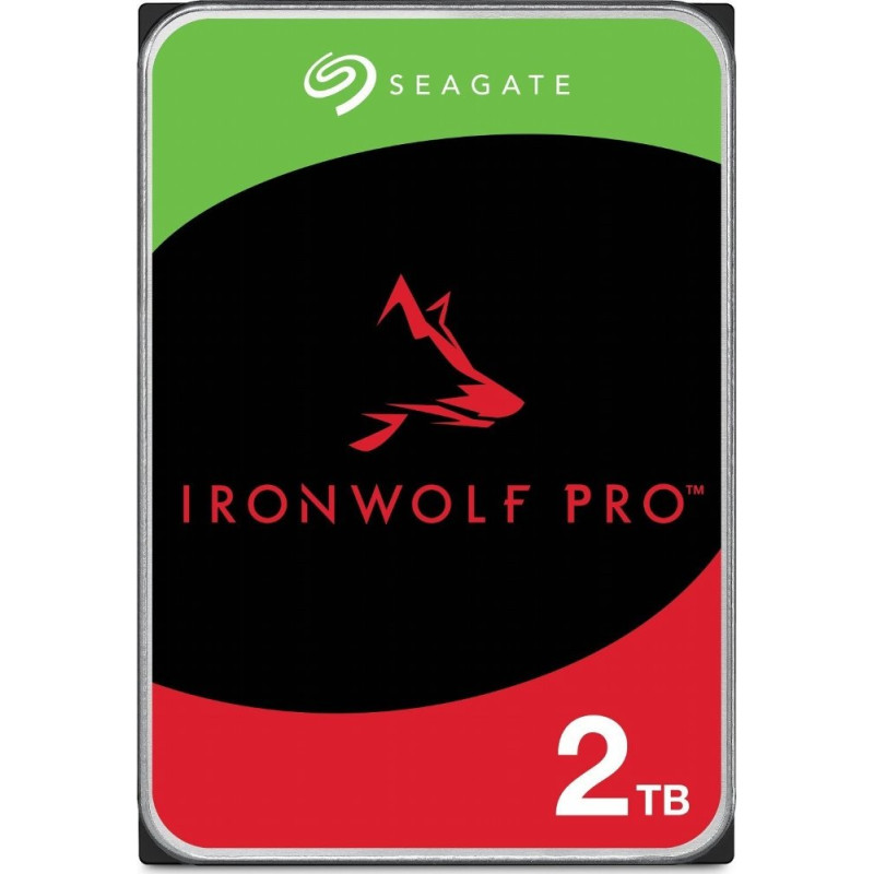 Seagate IronWolf Pro HDD 3.5  2TB SATA III  7200RPM