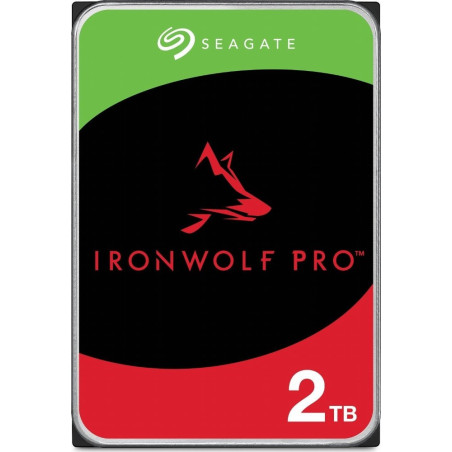 Seagate IronWolf Pro HDD 3.5  2TB SATA III  7200RPM