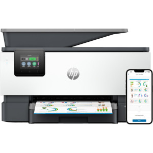 HP OfficeJet Pro 9120b  All-in-One Inkjetprinter  4800 x 1200 DPI  Wi-Fi  Kleur  ADF