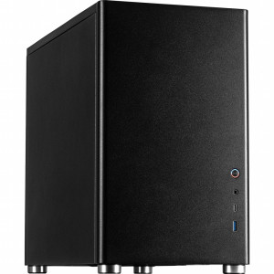 Inter-Tech X2 Duplex  Micro Tower Case  Zwart