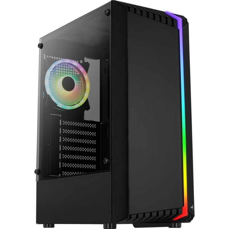 CASE Aerocool Bionic V2 MicroATX 2xUSB2.0 1XUSB 3.2 / RGB