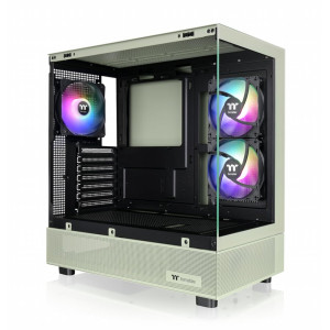 Thermaltake View 270 Plus TG ARGB  Mid Tower Case  Matcha Green (CA-1Y7-00MEWN-01)