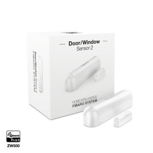 Fibaro FGDW-002-1 ZW5  Draadloze Deur-/Raamsensor  Wit