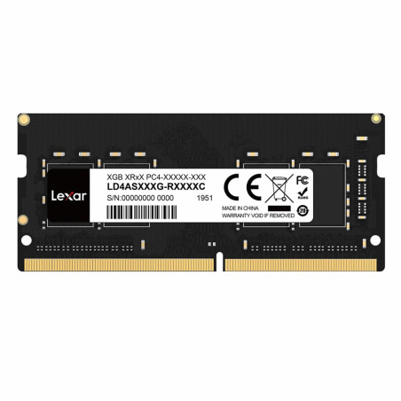 Lexar  1x8GB DDR4  3200MHz  SO-DIMM  Geheugenmodule  CL22  RAM