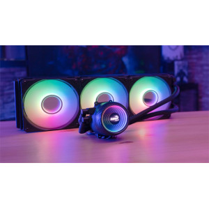 Aerocool Mirage L360 3 x 120MM ARGB RGB/GAMING Waterkoeler