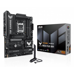 ASUS TUF Gaming B850-PLUS WIFI  AMD B850 Moederbord  AM5  ATX  DDR5  PCIe 5.0  WiFi 7  2.5GbE