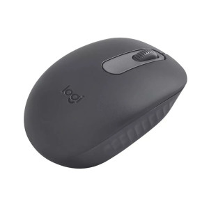 Logitech M196  Draadloze Bluetooth Muis  1000 DPI  Ambidextrous  Zwart