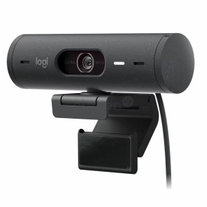 Logitech Brio 500  Full HD Webcam (1920x1080)  4 MP  USB-C  Grafiet
