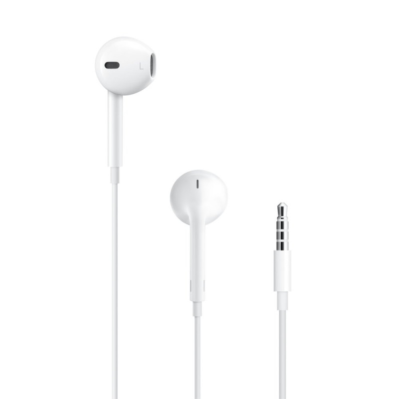 Apple EarPods  Bedrade In-Ear Headset  35mm  Microfoon  Wit