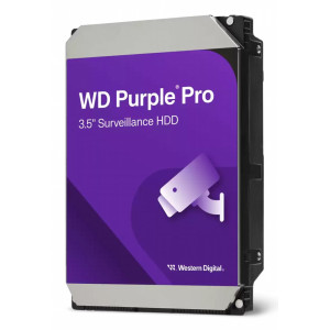 WD Purple Pro WD122PURP  12TB Surveillance HDD  7200 RPM  512MB Cache  SATA III  3.5