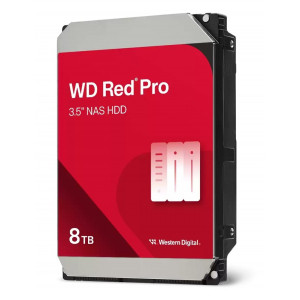 Western Digital Red Pro  8TB Interne Harde Schijf  7200 RPM  256MB Cache  35 SATA