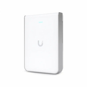 Ubiquiti UniFi U7 Pro Wall  WiFi 7 Access Point (BE5700)  Tri band tot 5.7 Gbps  1x 2.5G RJ45  PoE  Inclusief Muurmontage