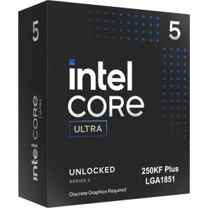 Intel Core Ultra 5 250KF  14-Core  4.2GHz / 5.3GHz Turbo  30MB Smart Cache  Socket 1851  Boxed Processor