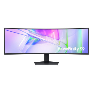 Samsung ViewFinity S49C950UAU  49 Dual QHD Curved Monitor  5120x1440  120Hz  Open Box