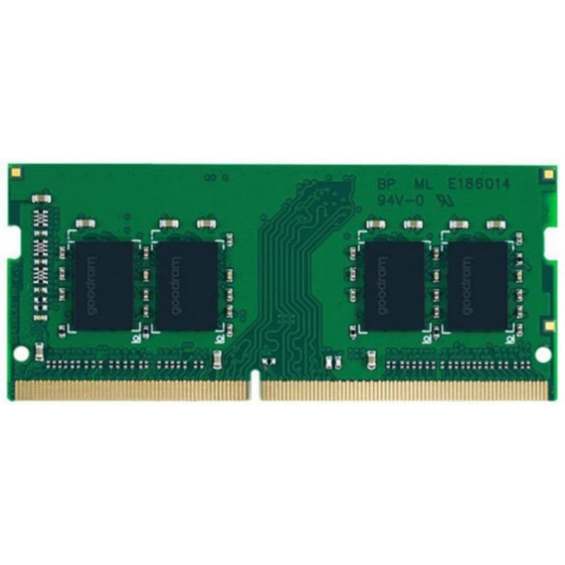 Goodram  1x8GB DDR4  3200MHz  SODIMM  CL22  Geheugenmodule  RAM