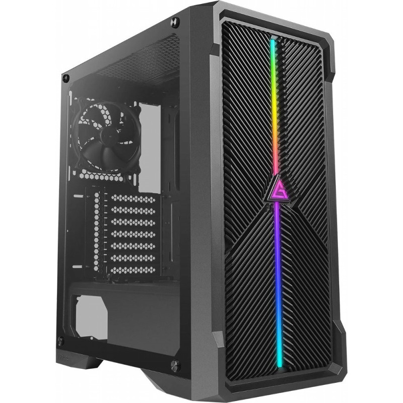 Antec NX420 RGB  Midi Tower Case  Zwart
