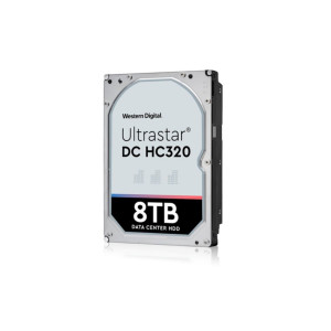 Western Digital Ultrastar DC HC320  8TB 3.5 HDD  SATA III  7200 rpm  Enterprise-Class
