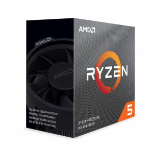 AMD Ryzen 5 3600  6 Core  36GHz (42GHz Turbo)  AM4  Processor  CPU