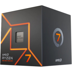 AMD Ryzen 7 7700  8 Core  38GHz (53GHz Turbo)  AM5  Processor  CPU