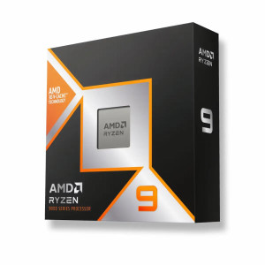 AMD Ryzen 9 9950X3D  16 Core  43GHz (57GHz Turbo)  AM5  128MB 3D V-Cache  Processor  CPU