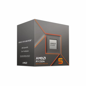 AMD Ryzen 5 8400F  6 Core  42GHz (47GHz Turbo)  AM5  Processor  CPU