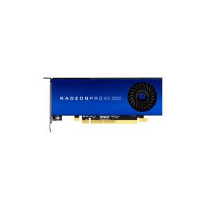 AMD Radeon Pro WX 3200  4GB GDDR5 VRAM  Videokaart  GPU  AMD