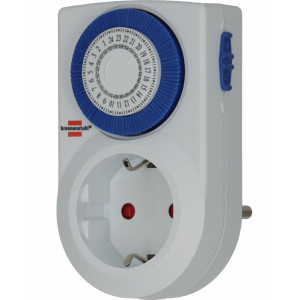 Brennenstuhl MMZ 20  Dag-tijdschakelklok  IP20  Wit