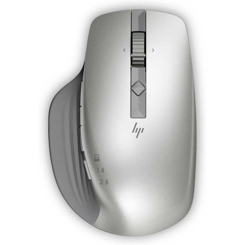 HP 930 Creator  Draadloze Muis  Bluetooth  3000 DPI  Zilver