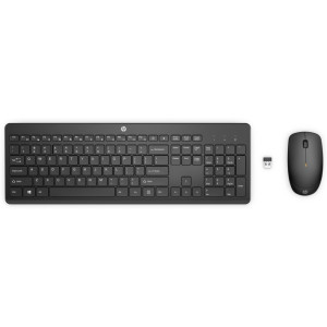 QWERTZ  HP 235  Draadloze Muis en Toetsenbordcombo  QWERTZ
