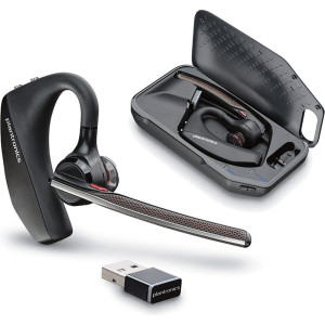 Plantronics Voyager 5200 UC  Draadloze Mono On-Ear Headset  Bluetooth  Zwart