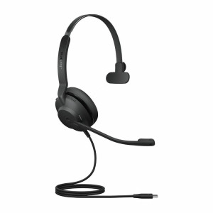 Jabra Evolve2 30 MS  Mono Bedrade On-Ear Headset USB-C  Zwart