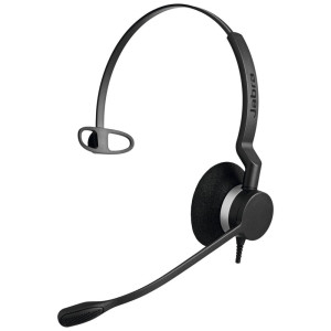 Jabra BIZ 2300  Bedrade On-ear Headset USB-A  Microsoft Lync Mono  Zwart