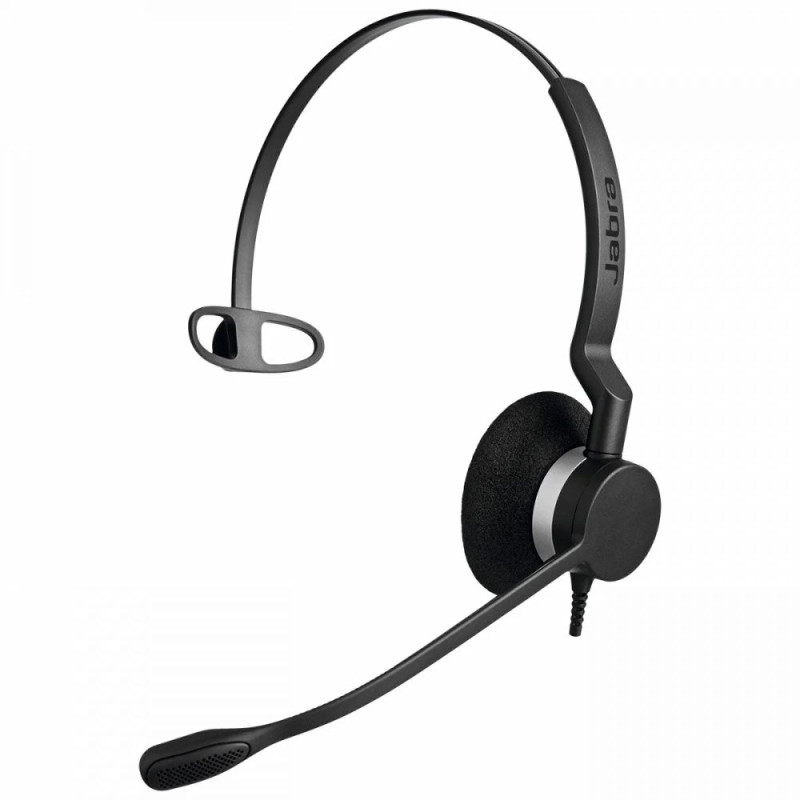 Jabra 2300  Mono Bedrade On-Ear Headset USB-C  Zwart