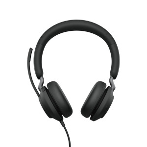 Jabra Evolve2 40SE  Bedrade On-ear headset  USB-A  Zwart