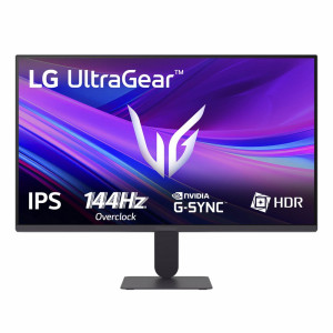 LG UltraGear 24G411A-B 24  19201080 IPS  144Hz  Gaming Monitor
