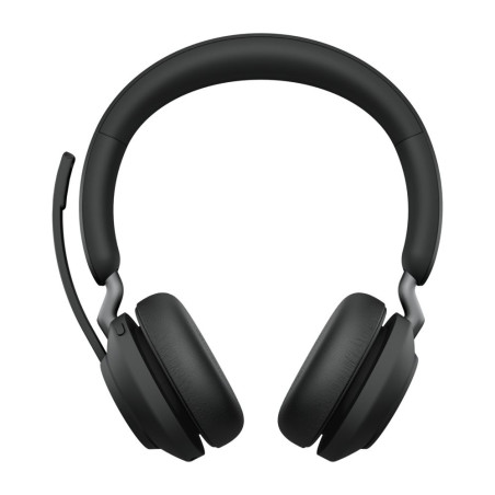 Jabra Evolve2 65MS  Draadloze On-Ear Headset  Zwart