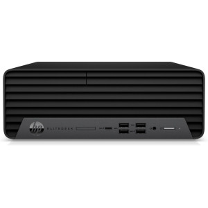 HP EliteDesk 805 G6 SFF  AMD Ryzen 7 Pro 4750G  8GB RAM  256GB SSD  Radeon RX 550 4GB  Windows 10 Professional