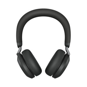 Jabra Evolve2 75  Draadloze On-Ear Headset met USB  Zwart