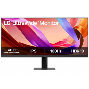 LG 29U511A-B  29 Ultrawide 2560x1080 IPS  100Hz  DisplayPort  HDMI  Monitor  Zwart