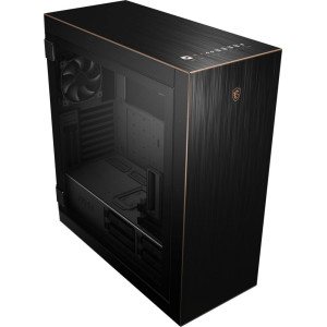 MSI MPG Sekira 500G  Midi Tower Case  USB-C  Zwart