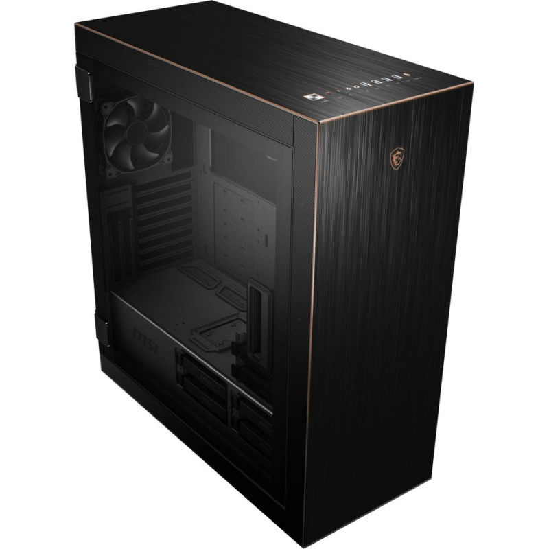 MSI MPG Sekira 500G  Midi Tower Case  USB-C  Zwart