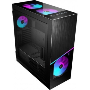 MSI MPG Velox 100R RGB  Midi Tower Case  Zwart