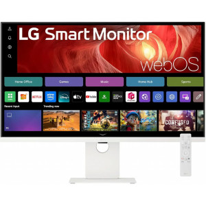 LG 37U730SA-W 37  3840x2160 4K UHD IPS  60Hz  Smart Monitor met webOS  USB-C 65W  Wit