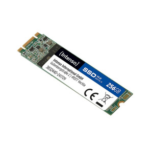 Intenso Top Performance  256GB SATA SSD  M.2  520 MB/s Lezen  400 MB/s Schrijven