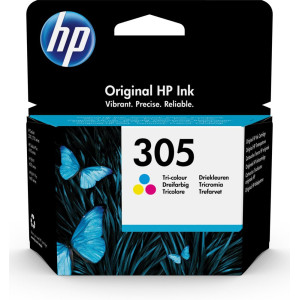 HP 305  Originele Drie-Kleuren Inktcartridge