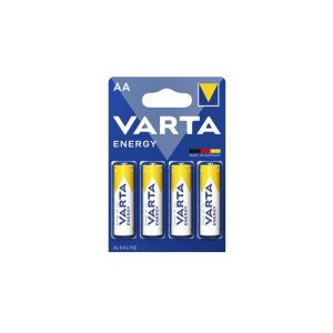 Varta Energy  AA-batterijen  Alkaline  4-pack