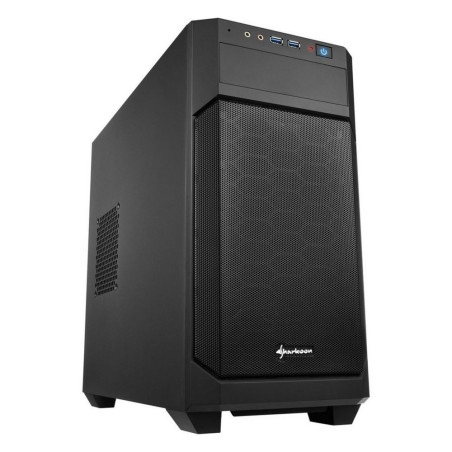 Sharkoon V1000  Mini Tower Case  Zwart